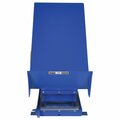 Vestil 24" X 48" Blue Lift Table, Load Cap. 2000 lb., 115V UNI-2448-2-BLU-115-1